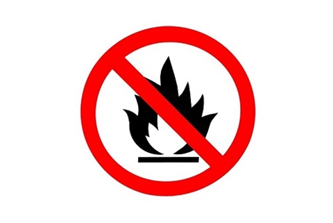 Fire restrictions and permits Image