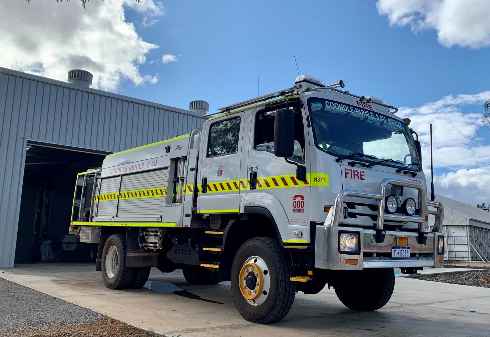 Coondle-Nunile Volunteer Bush Fire Brigade Image