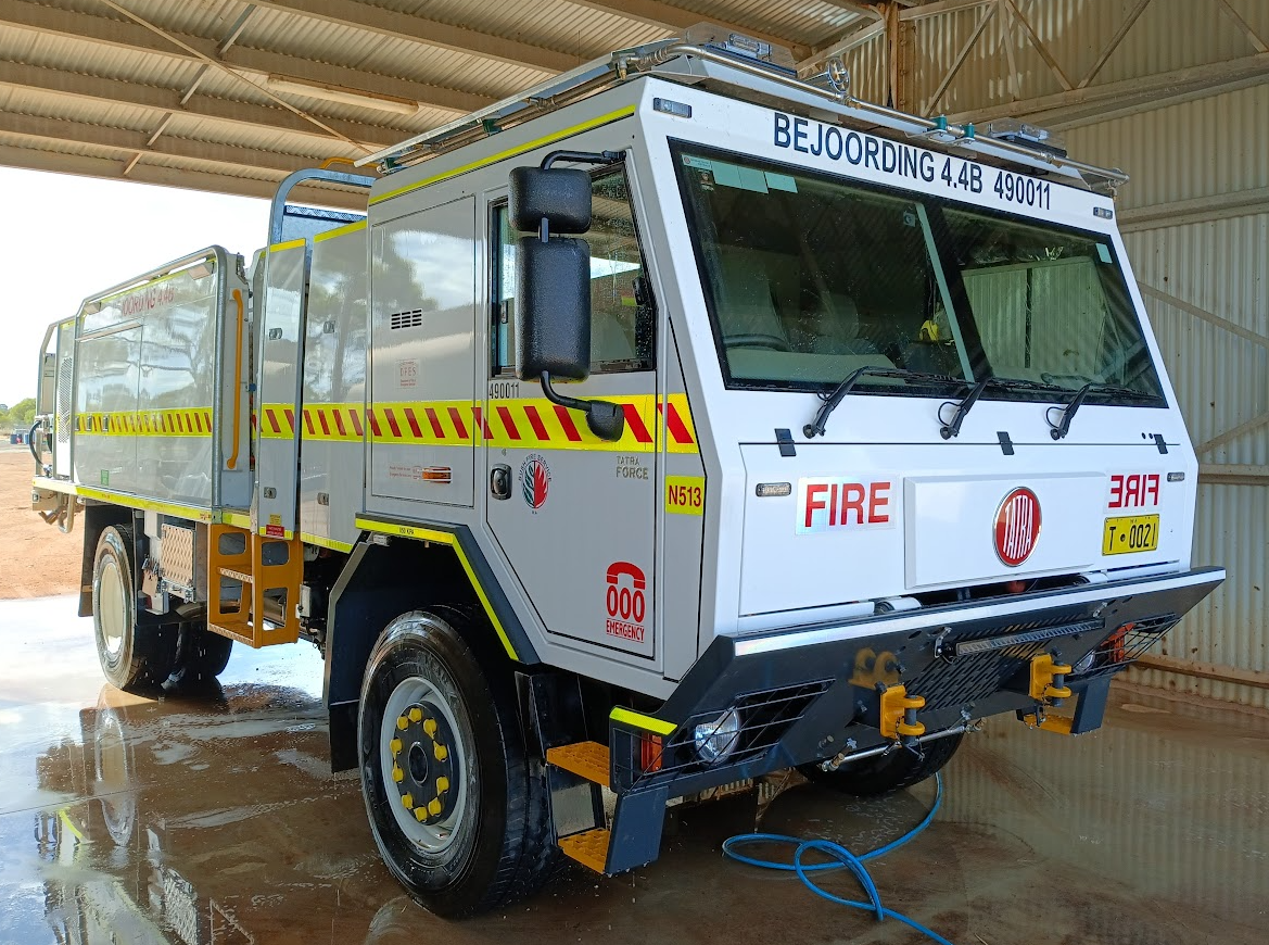 Bejoording Volunteer Bush Fire Brigade Image