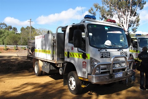 Julimar Volunteer Bush Fire Brigade Image