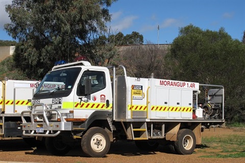 Morangup Volunteer Bush Fire Brigade Image