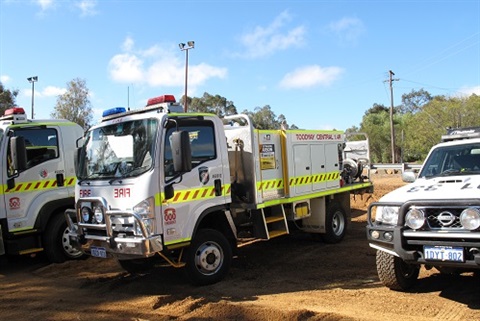 Toodyay Central Volunteer Bush Fire Brigade Image