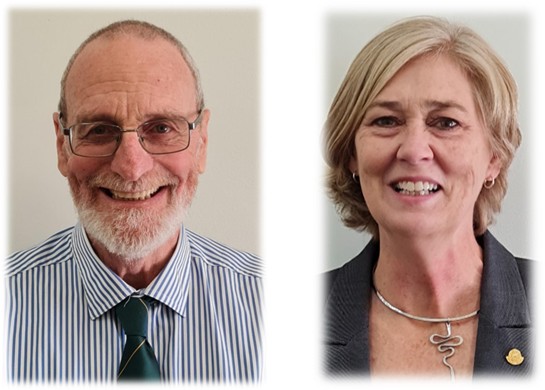 Shire Pres and Deputy 2025