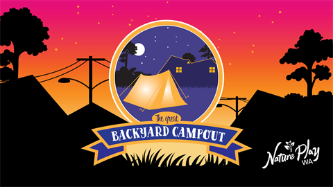 backyard camp