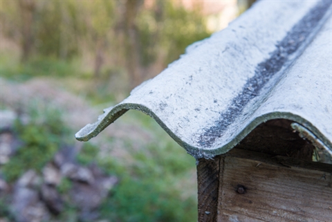 Asbestos around your home Image