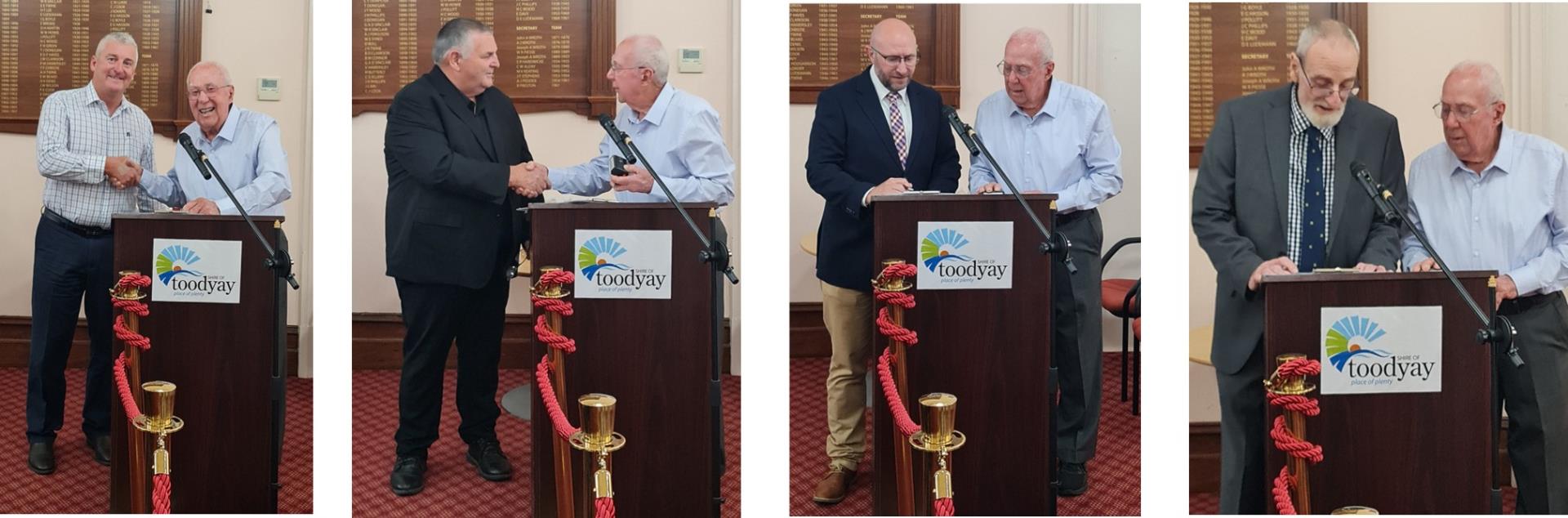 Swearing In Shots 2025