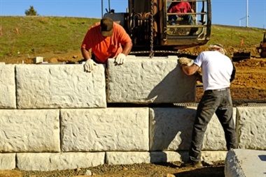 Retaining walls