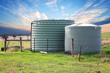 Water tanks