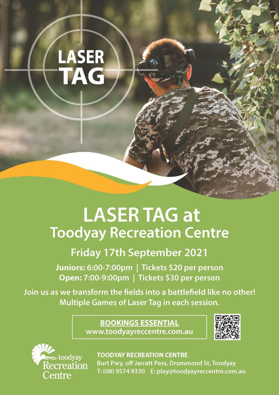 Laser Tag at the TRC
