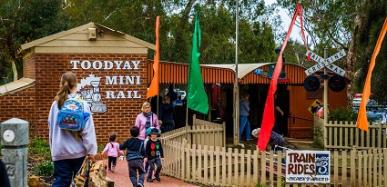 Toodyay Miniature Railway Image