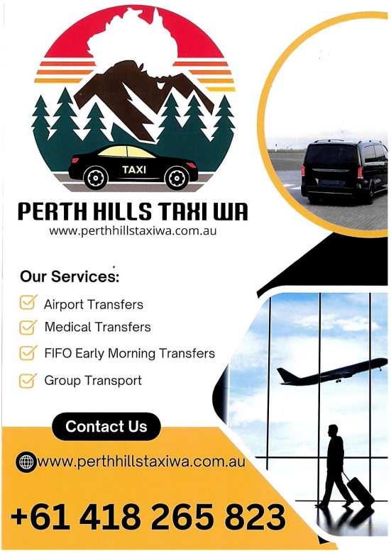 Perth Hills Taxi Service Image