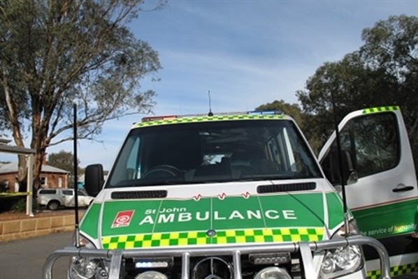 St John's Ambulance - ambulance