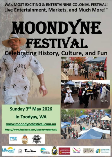 Moondyne Festival 2026