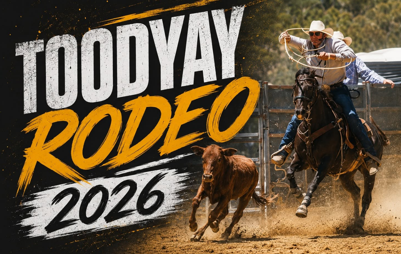 Toodyay Rodeo 2026