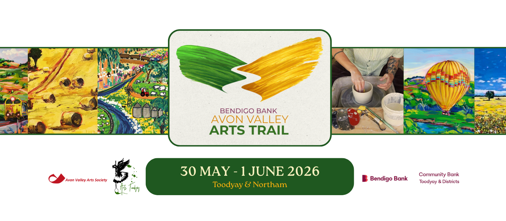 Bendigo Bank Avon Valley Arts Trail