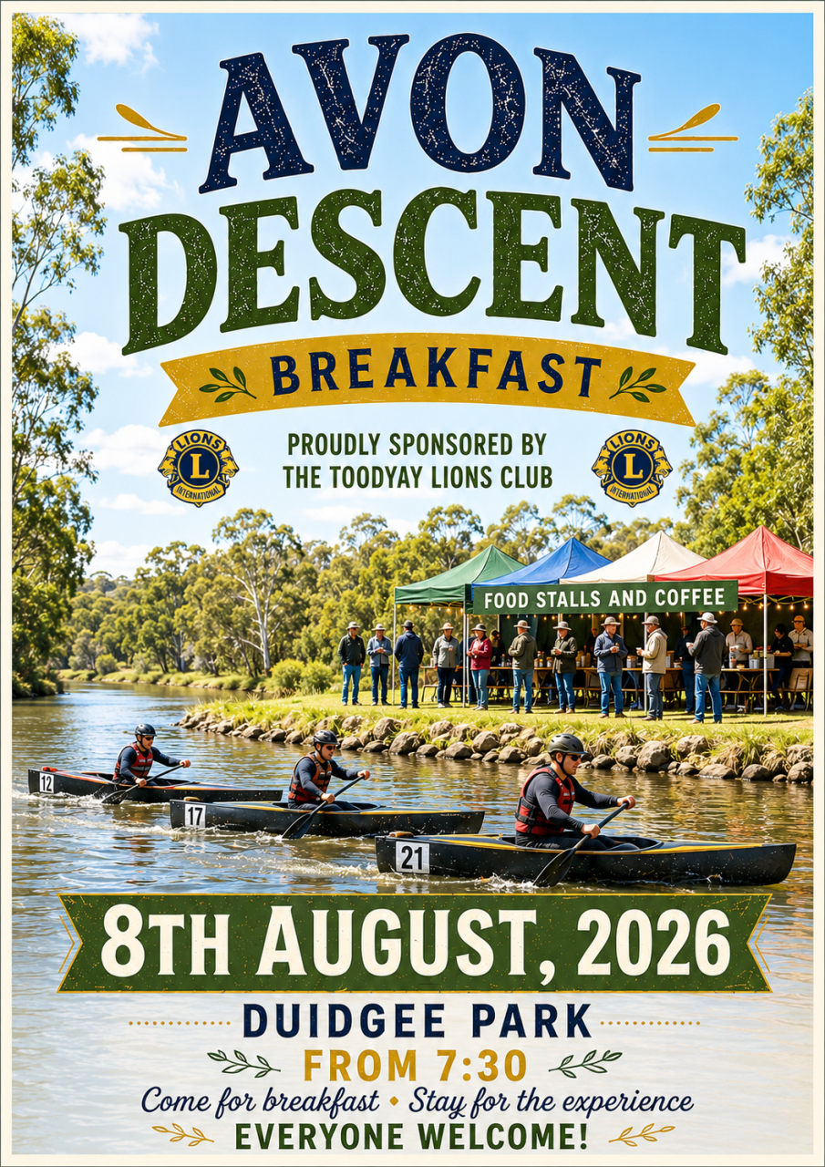 Avon Descent Breakfast