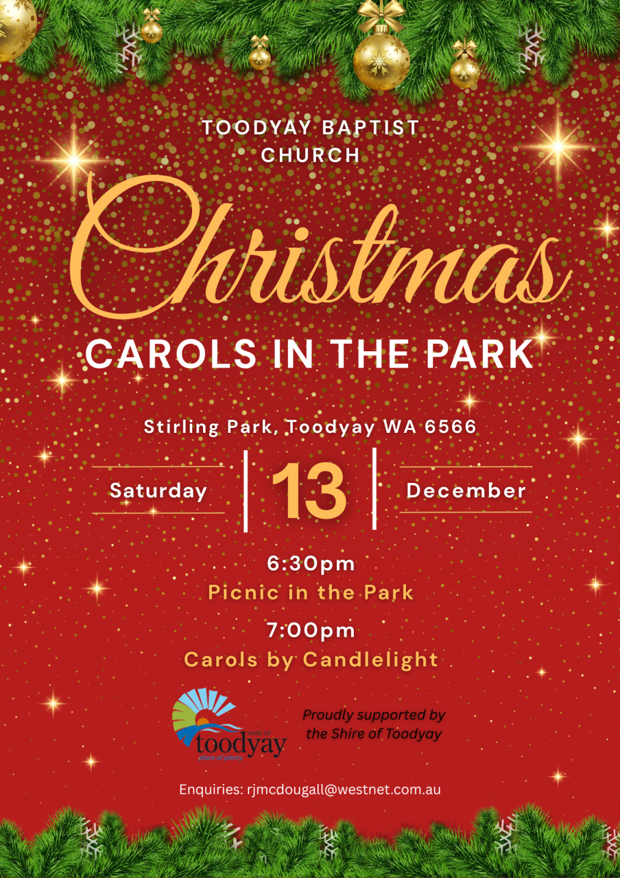 Christmas Carols in the park