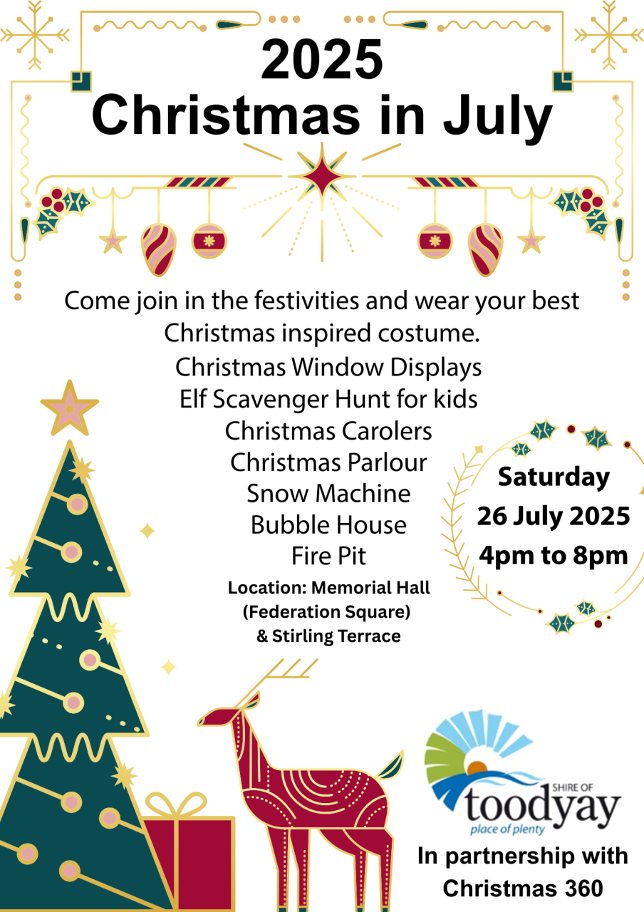 ❄️Christmas in July 2025🎄