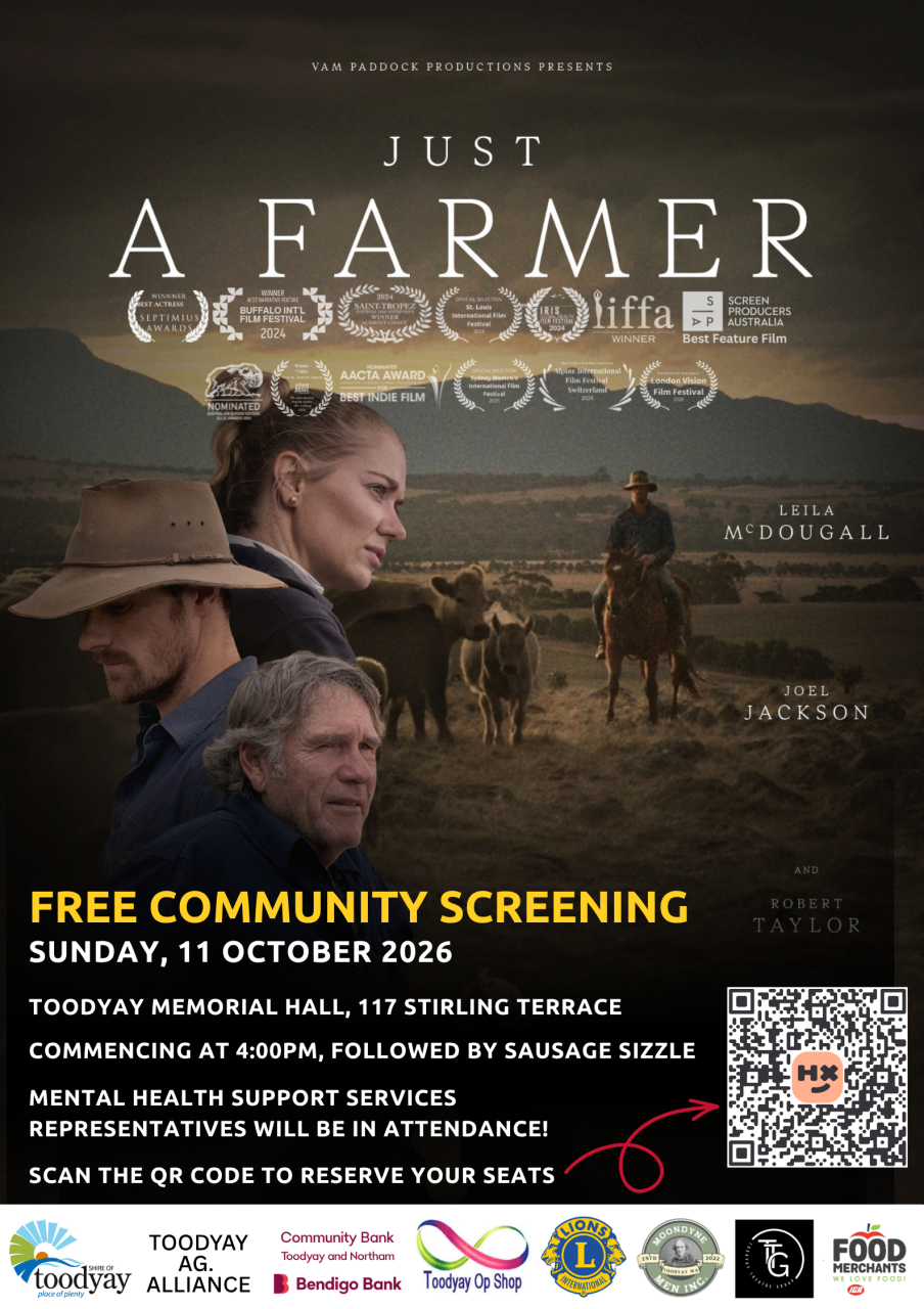 Just a Farmer Film Screening