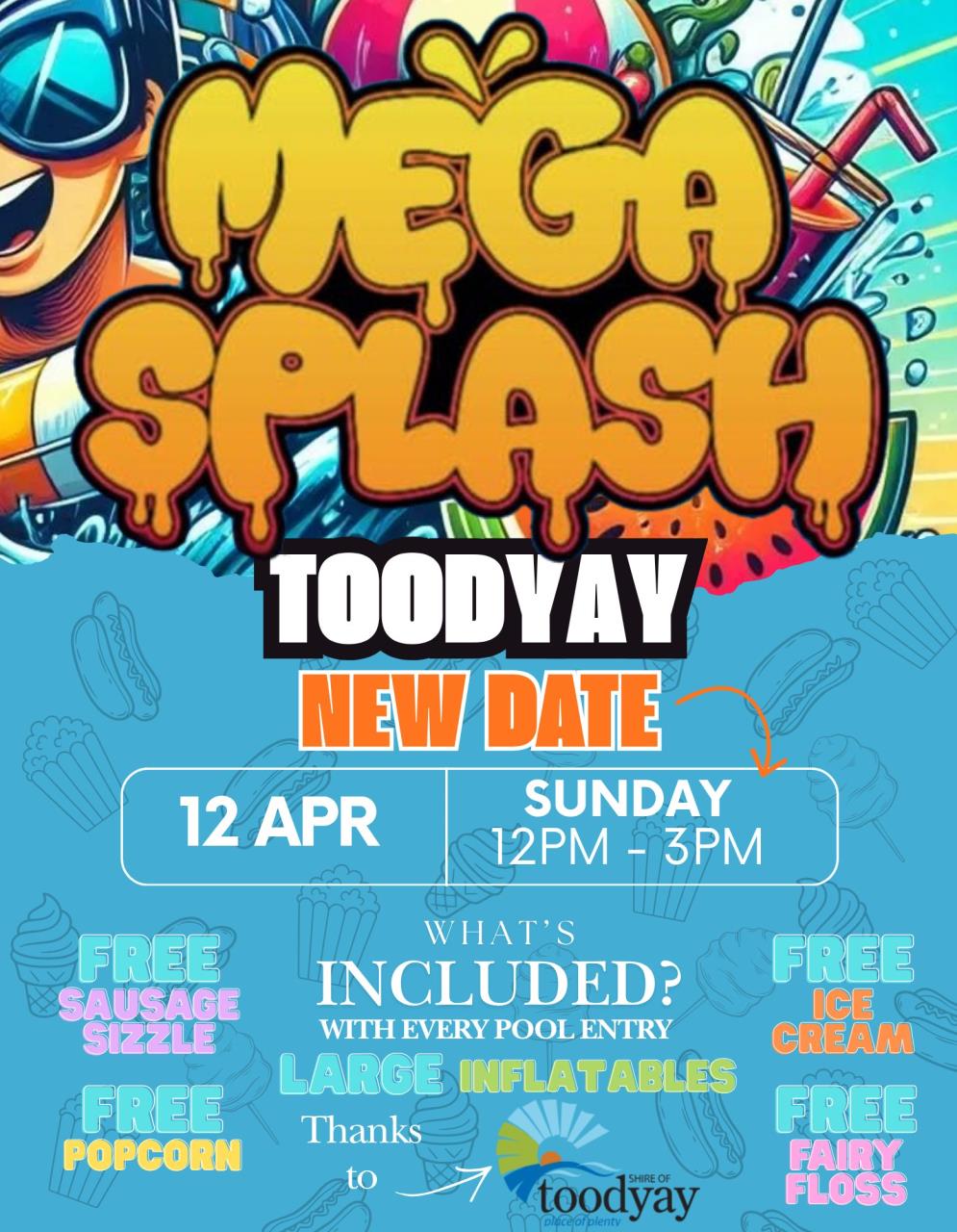 Mega Splash - last one for the season!