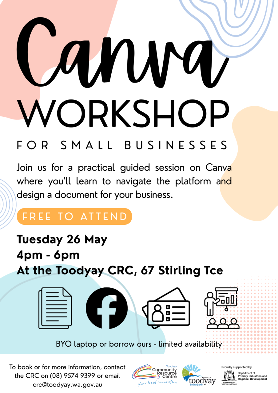 Canva Workshop for Small Business