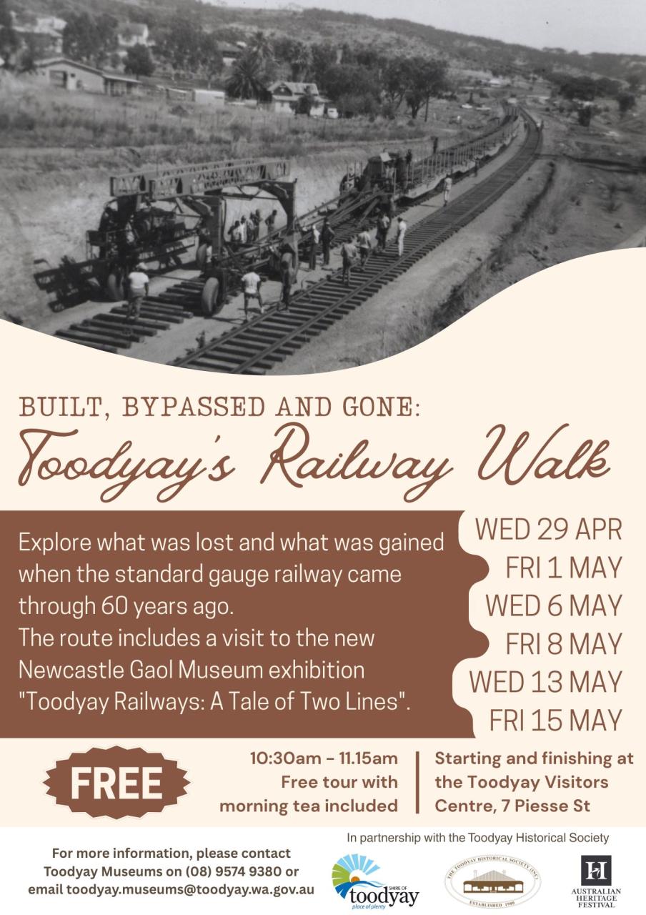 Toodyay's Railway Walk