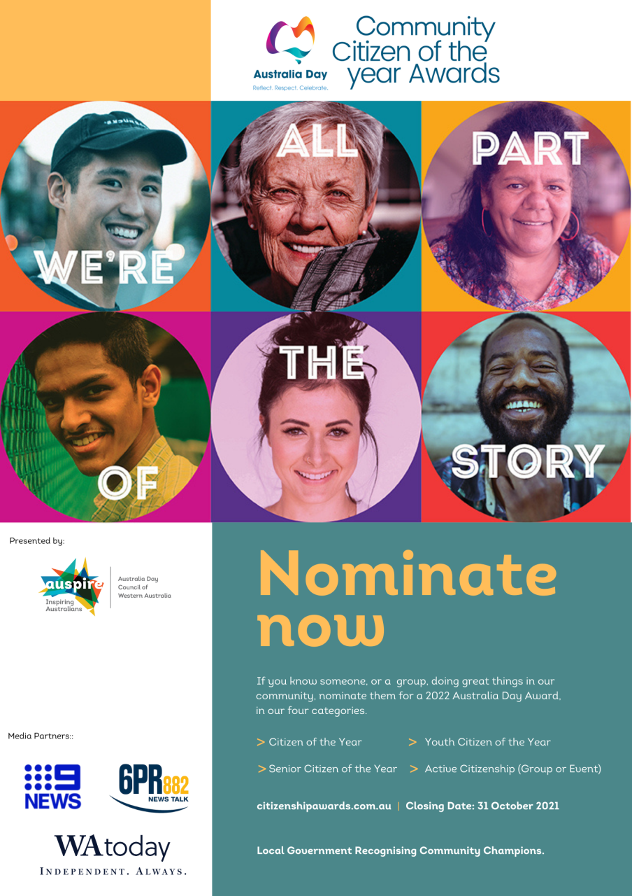 Community Citizen of the Year Awards 2026