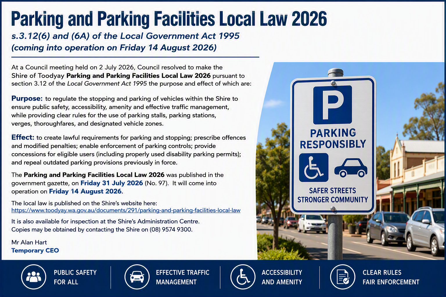 Parking and Parking Facilities Local Law 2026