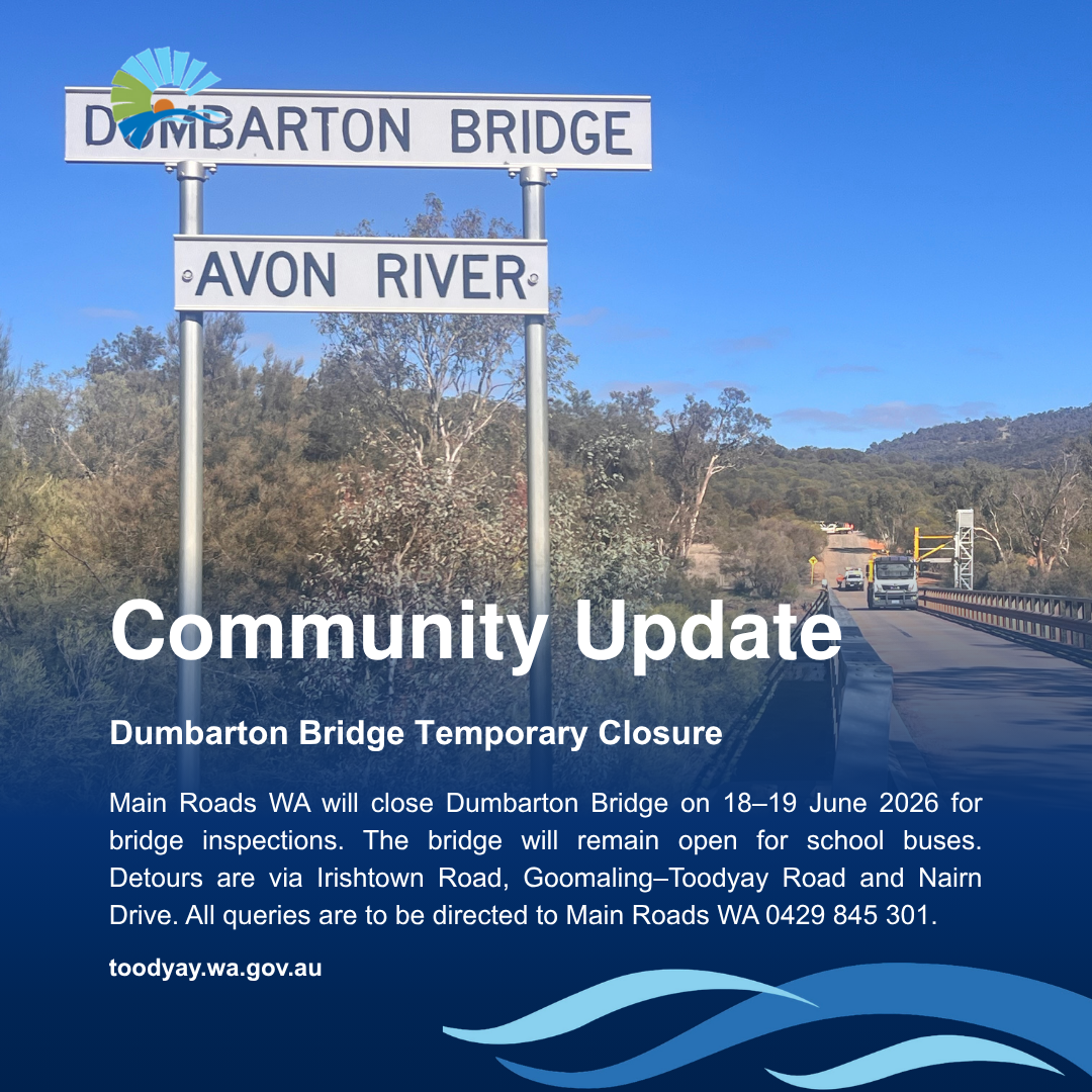 Community Update - Dumbarton Bridge Temporary Closure