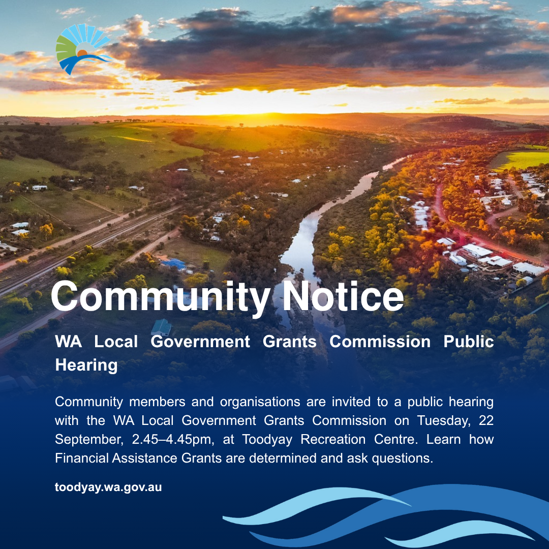 WA Local Government Grants Commission Public Hearing