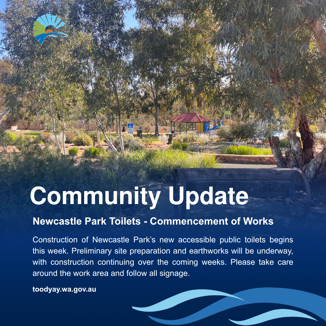 Community Update: Newcastle Park Toilets