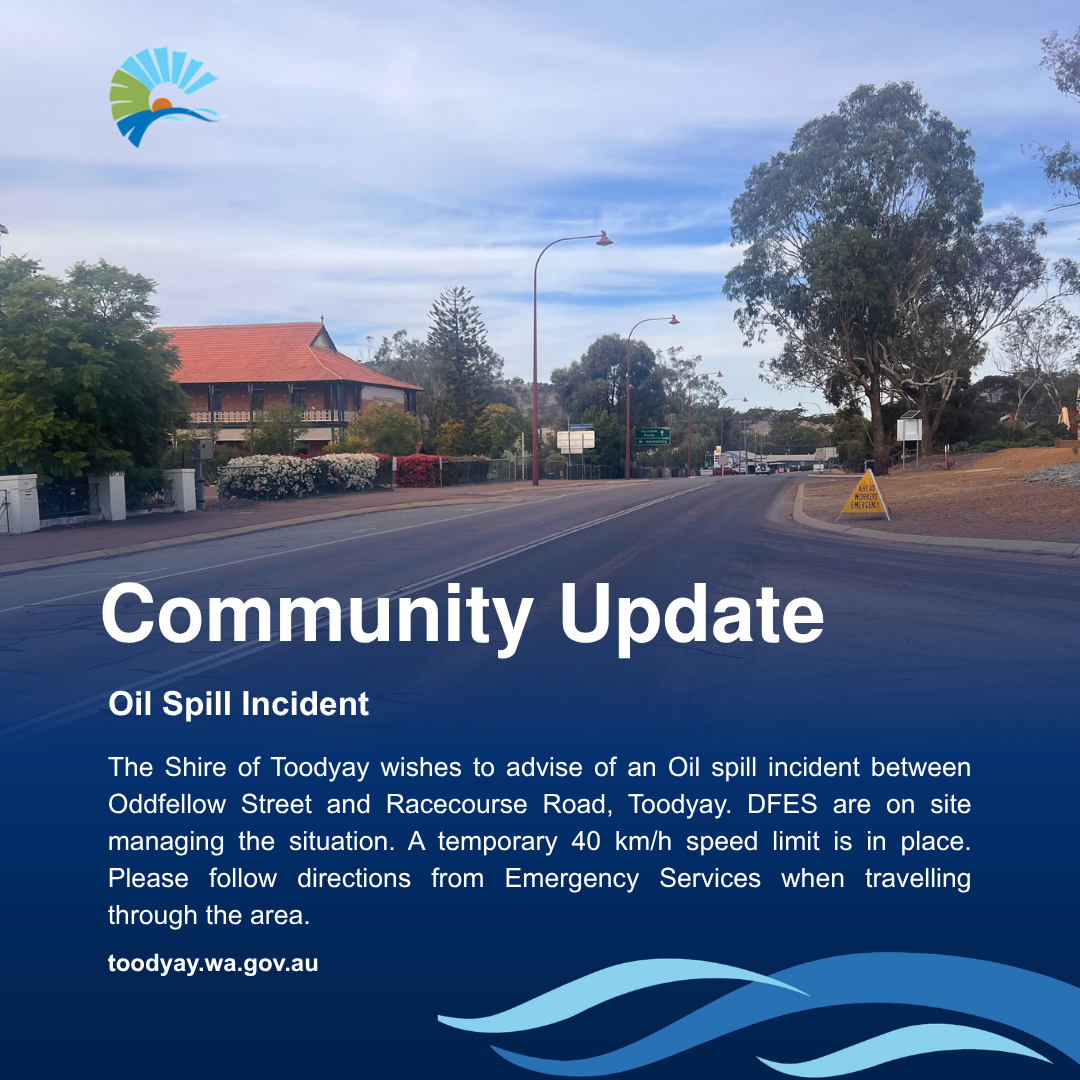 Community Update – Oil Spill Incident