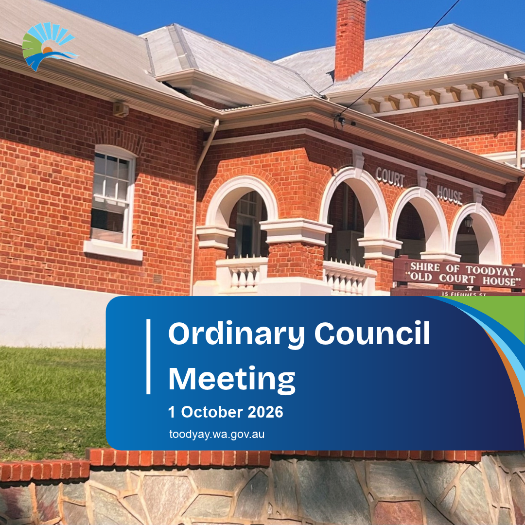 From Council Chambers – 1 October 2026