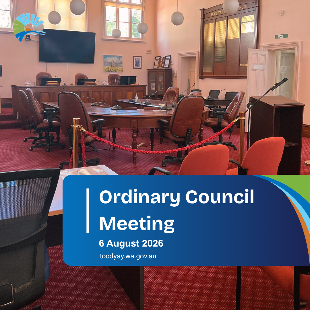 From Council Chambers – 6 August 2026