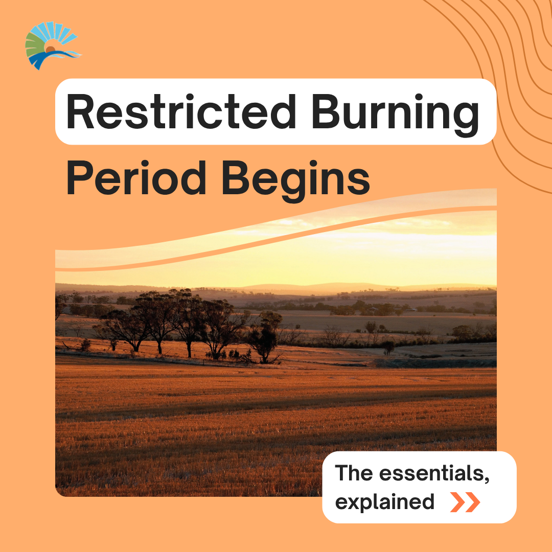 Restricted Burning Period Commences