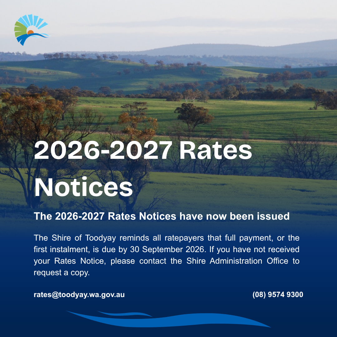2026-2027 Rates Notices Issued