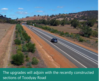 Tender Released for Major Toodyay Road Upgrade