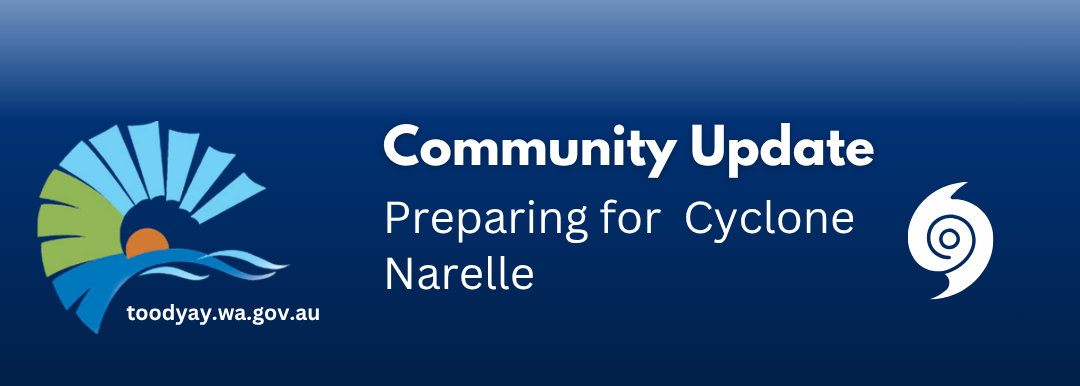 Preparing for Cyclone Narelle - Community Update