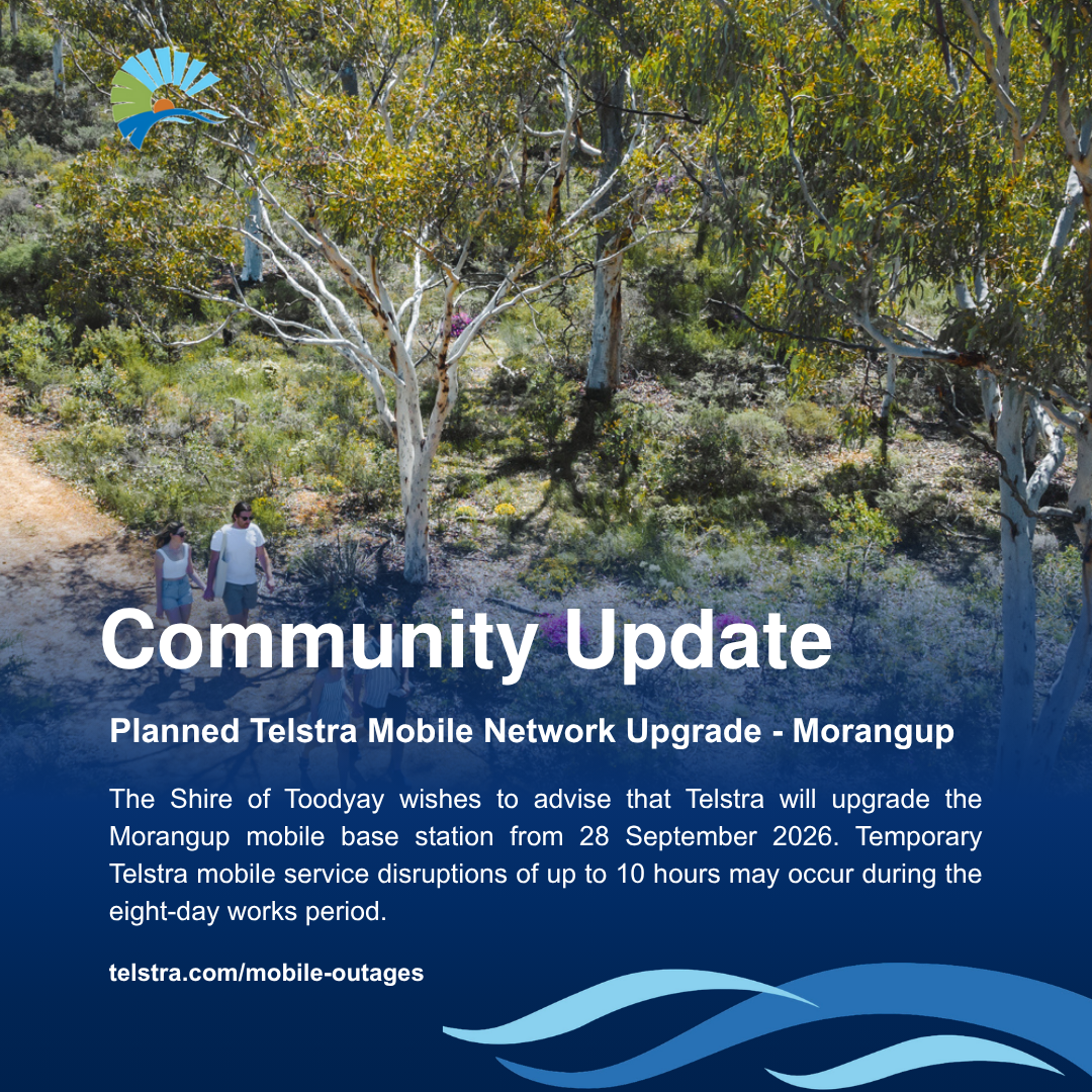 Planned Telstra Mobile Network Upgrade - Morangup