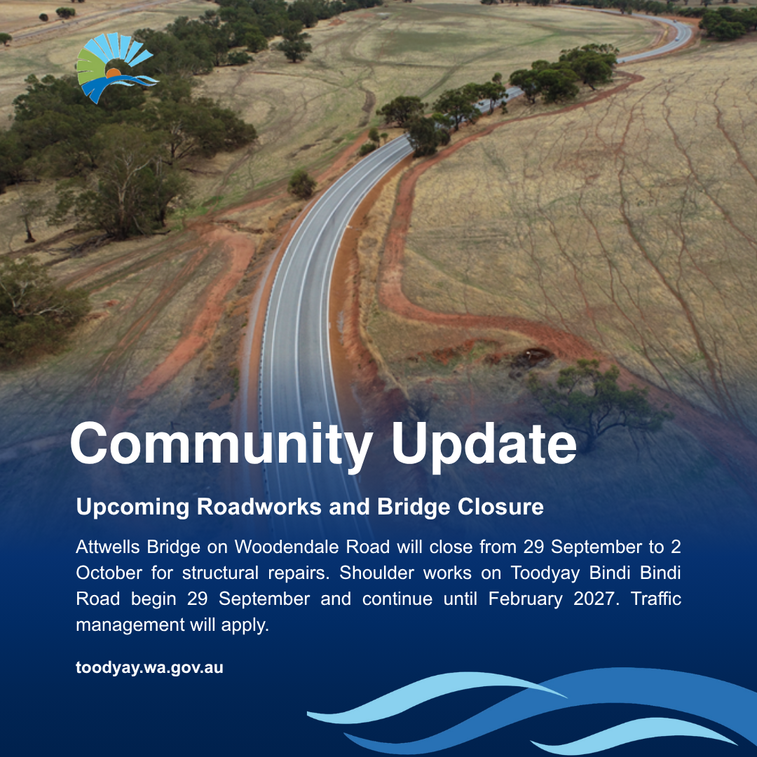 Upcoming Roadworks and Temporary Bridge Closure