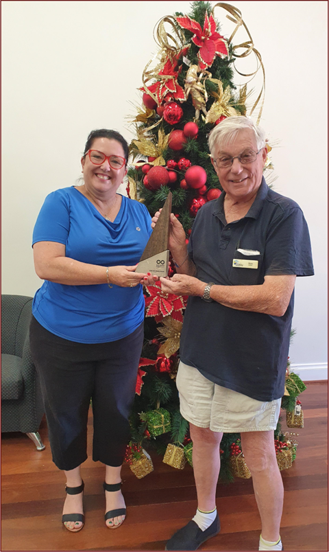 Volunteers of Toodyay Museums recognised for team effort