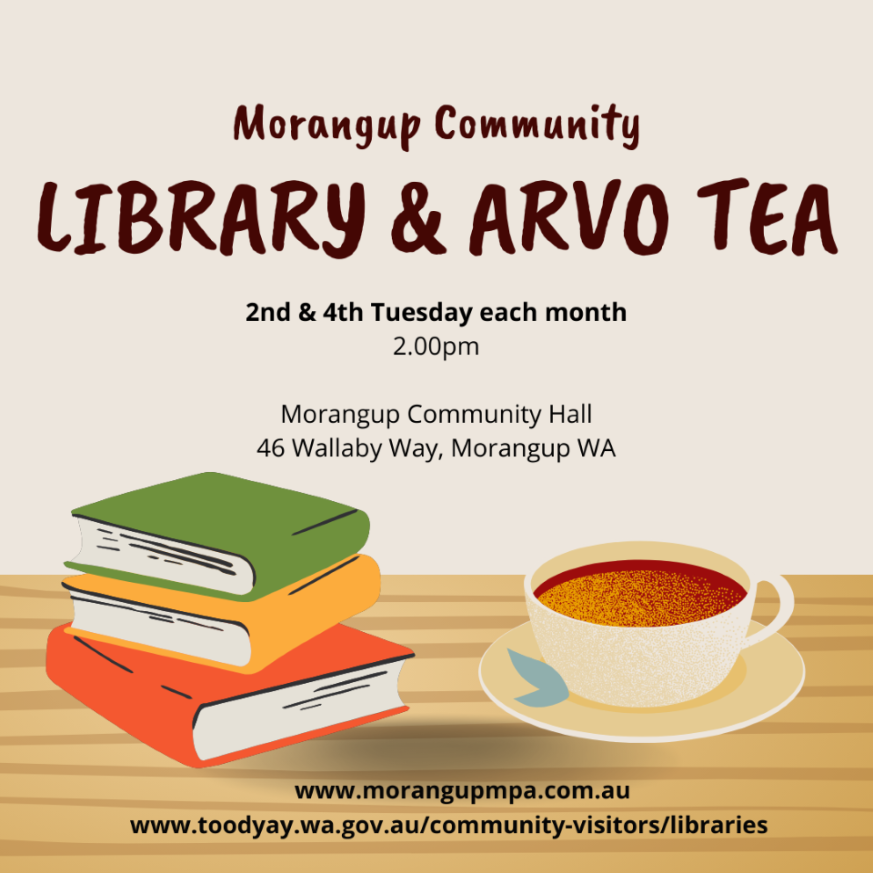 Morangup Community Library and Afternoon Tea