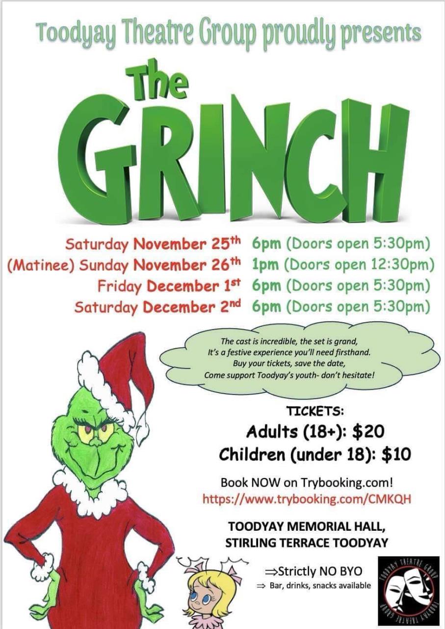 Toodyay Theatre Group's The Grinch