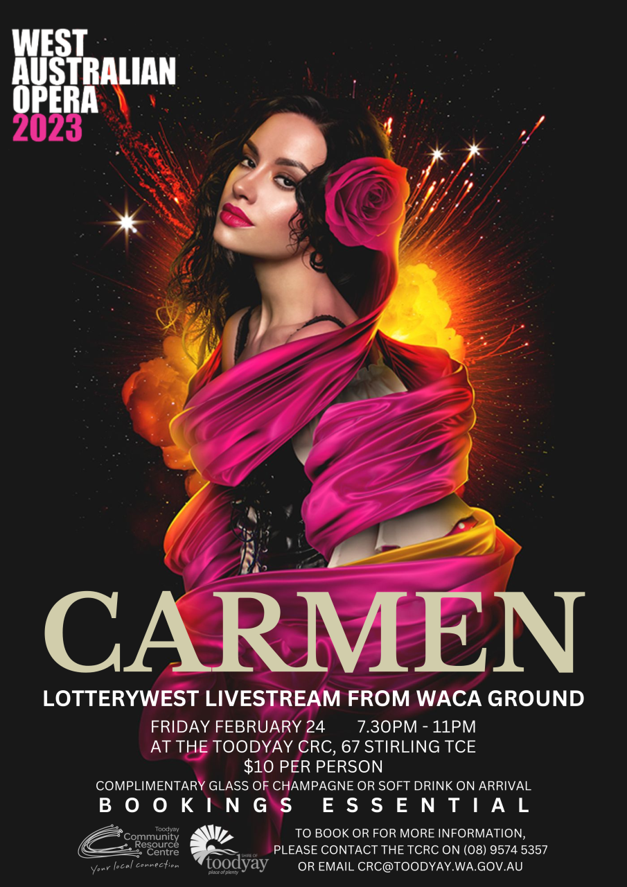 Carmen - Livestream at the CRC