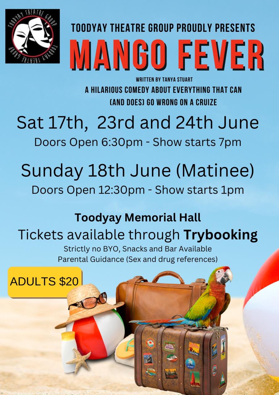 Toodyay Theatre Group's Mango Fever