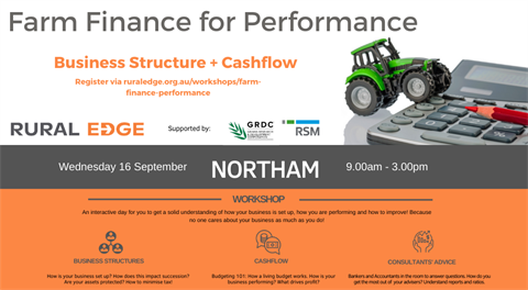 Farm Finance for Performance