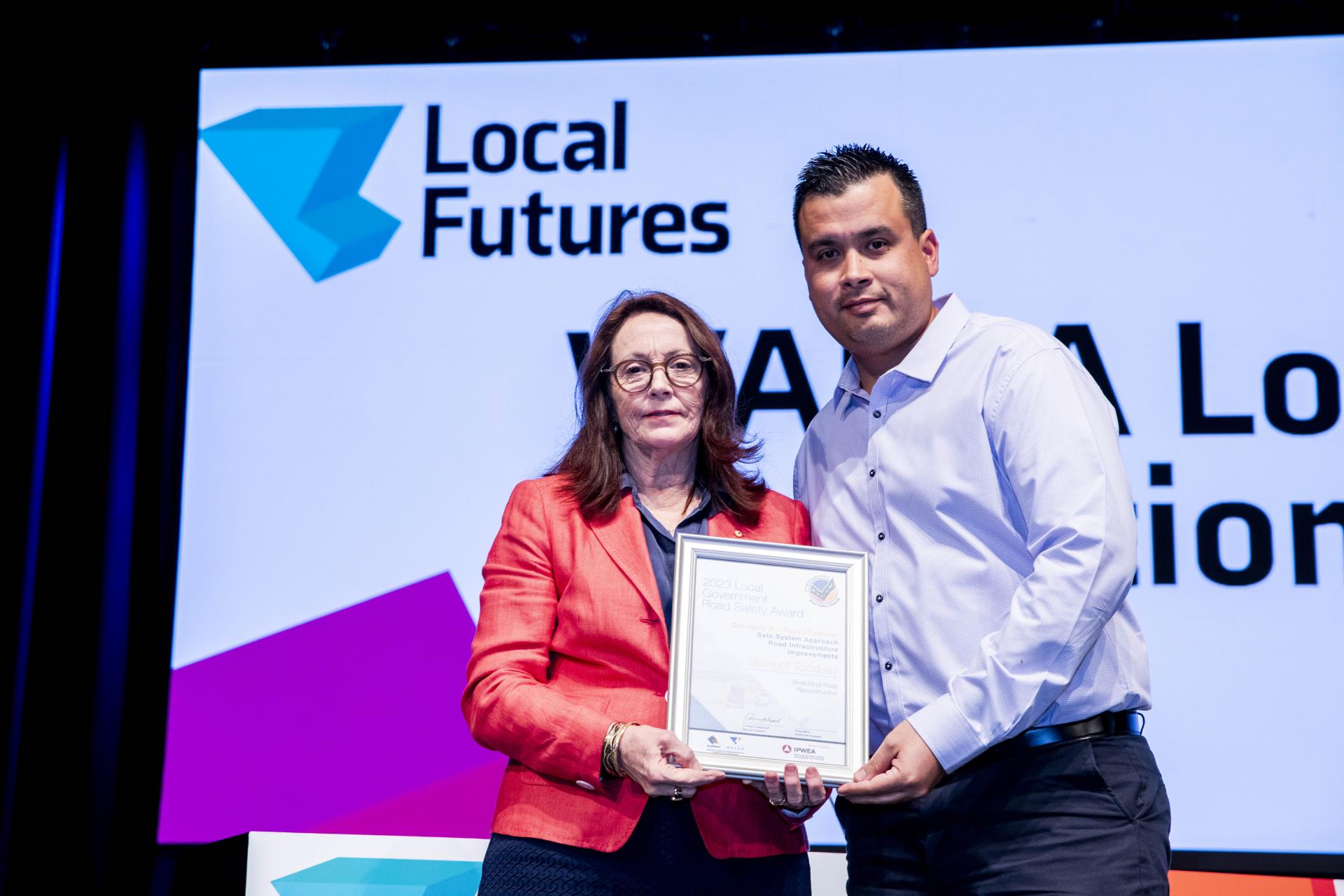 Shire Receives Second Consecutive Road Safety Award at WALGA Convention