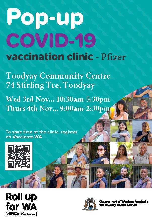 POP-UP COVID-19 Vaccination Clinic - Pfizer