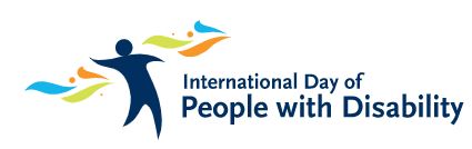 International Day of Persons with Disabilities on December 3