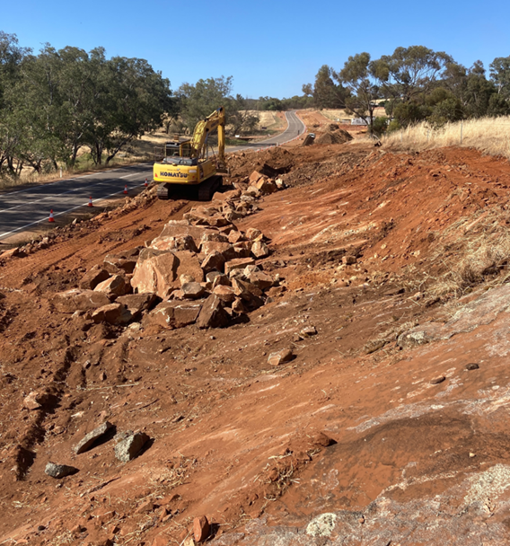 Update and Christmas Shutdown Notification – Toodyay Road Upgrade Works